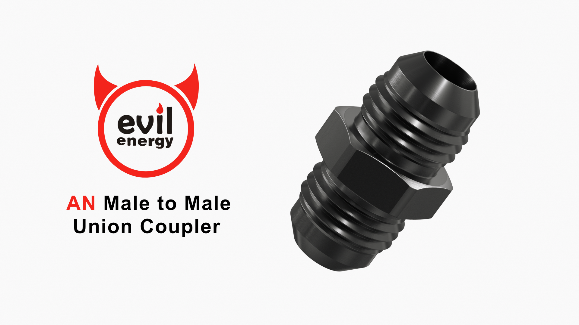 Amazon.com: EVIL ENERGY 6AN to 6AN Male Flare Coupler Union 