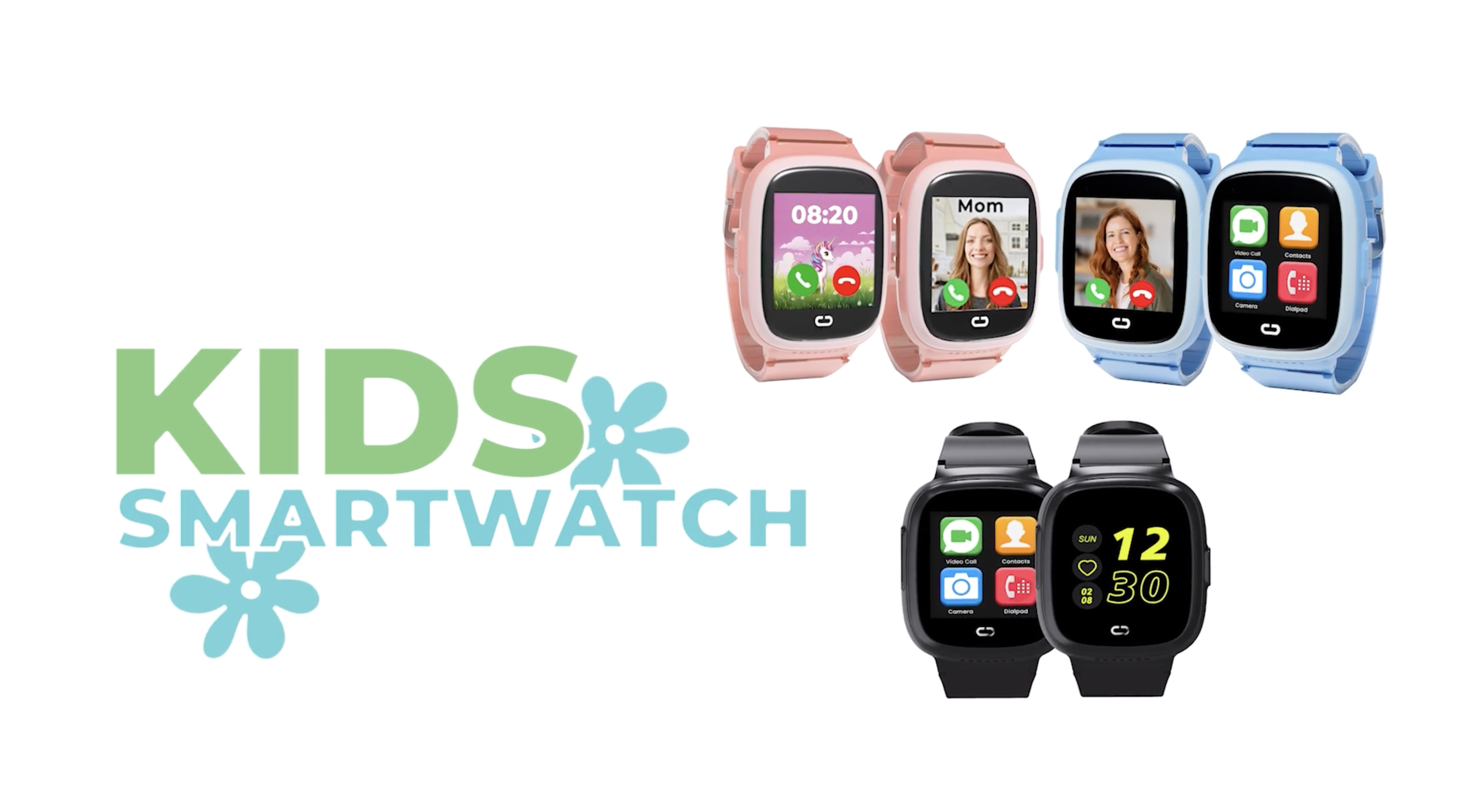 mey♡*° Amazon.com: Emojikidz 2025 Model Smart Watch for Kids | Phone