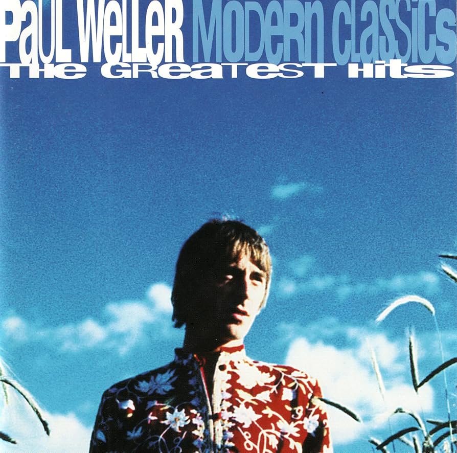 UKオリジナル◾️Paul Weller『Modern Classics』 Amazon.co.jp: Modern Classics:the..: ミュージック