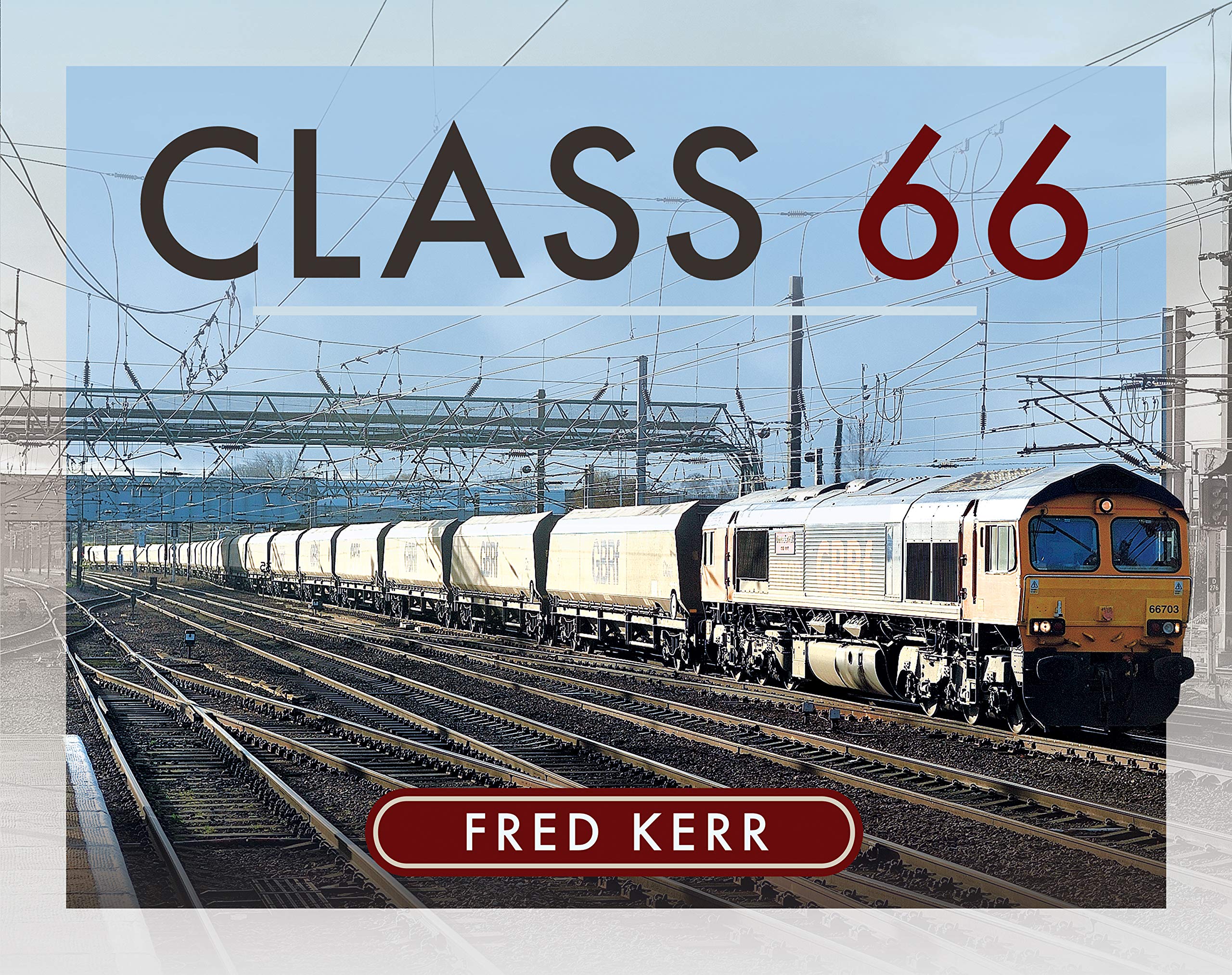 Class 66 - Fred Kerr  *NEW* + FREE P&P