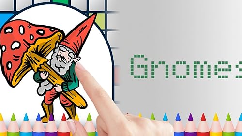 Gnomes Math Color By Number Gnomes Color by Number - Pixel Art Game - App on Amazon Appstore