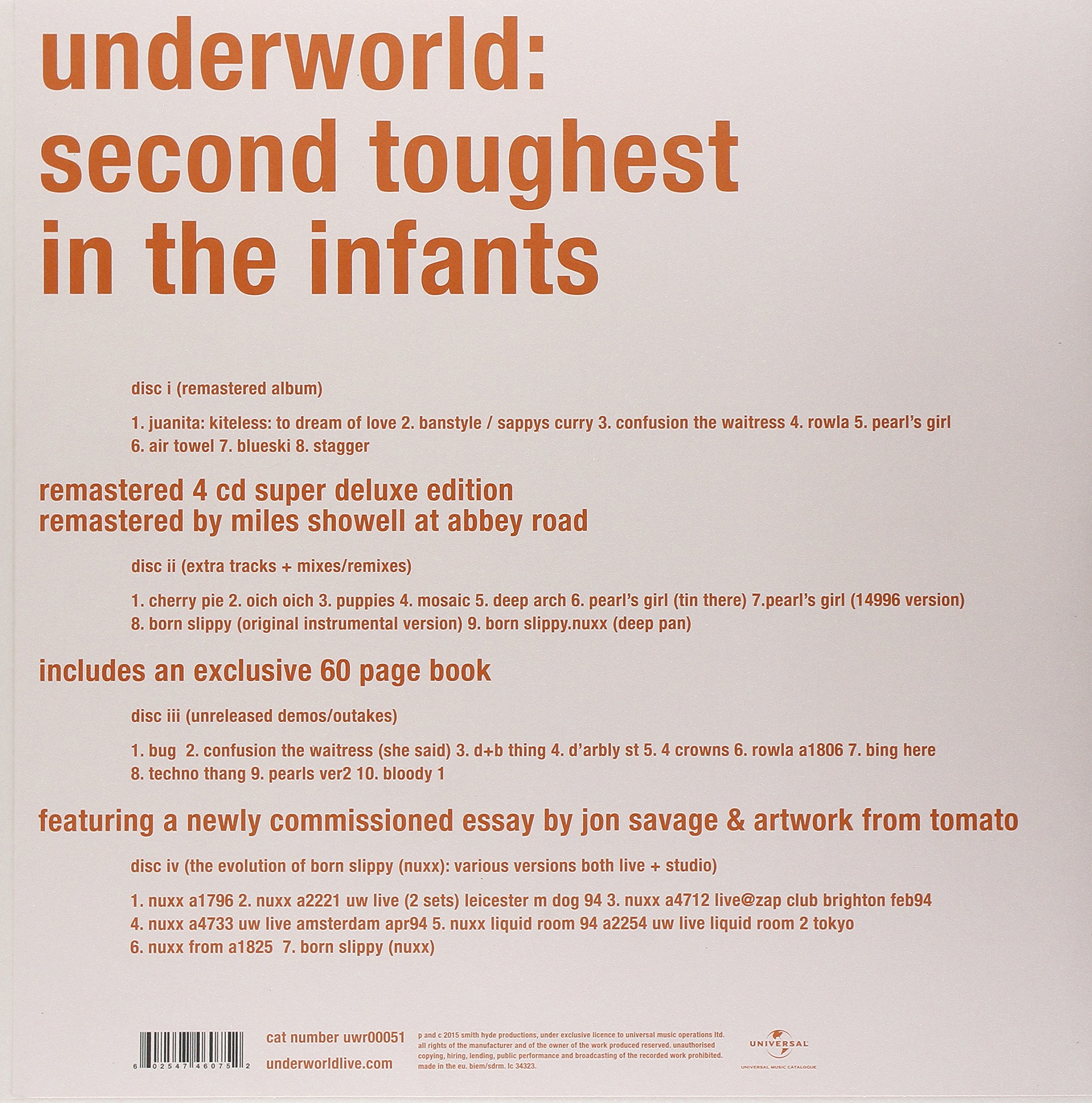 Second Toughest In The Infants Super Deluxe)