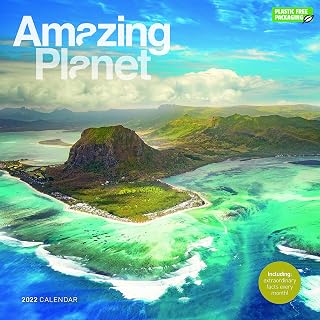 Amazing Planet – Fantastische Erde 2022 – 12-Monatskalender: Original Carousel-Kalender [Mehrsprachig] [Kalender] (Wall-Kalender)