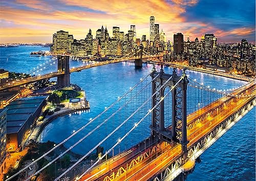 Miniatura 2 de Clementoni 33546, New York HQC Puzzle para niños y adultos, 3000 piezas, a partir de 10 años