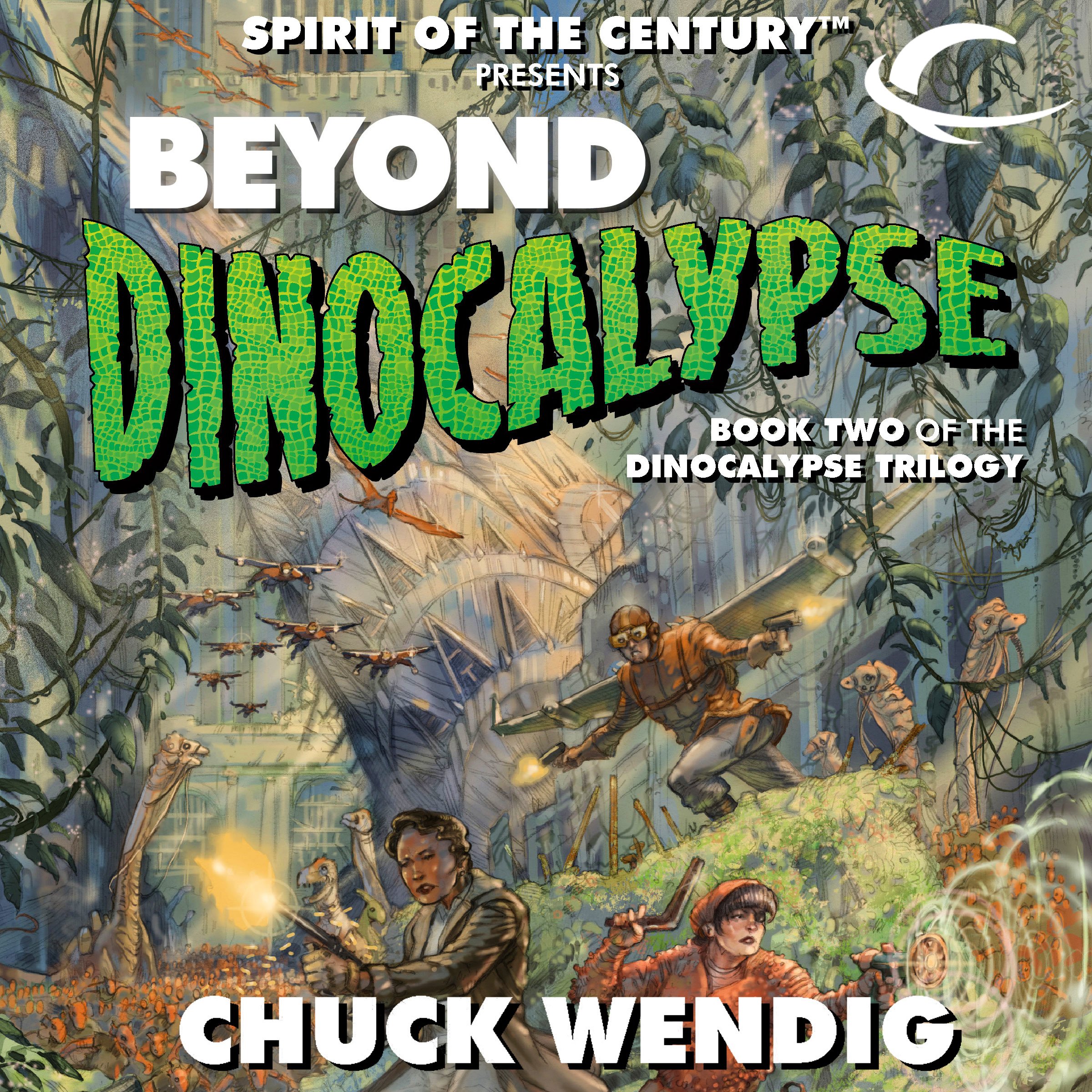 Cover art for Beyond Dinocalypse