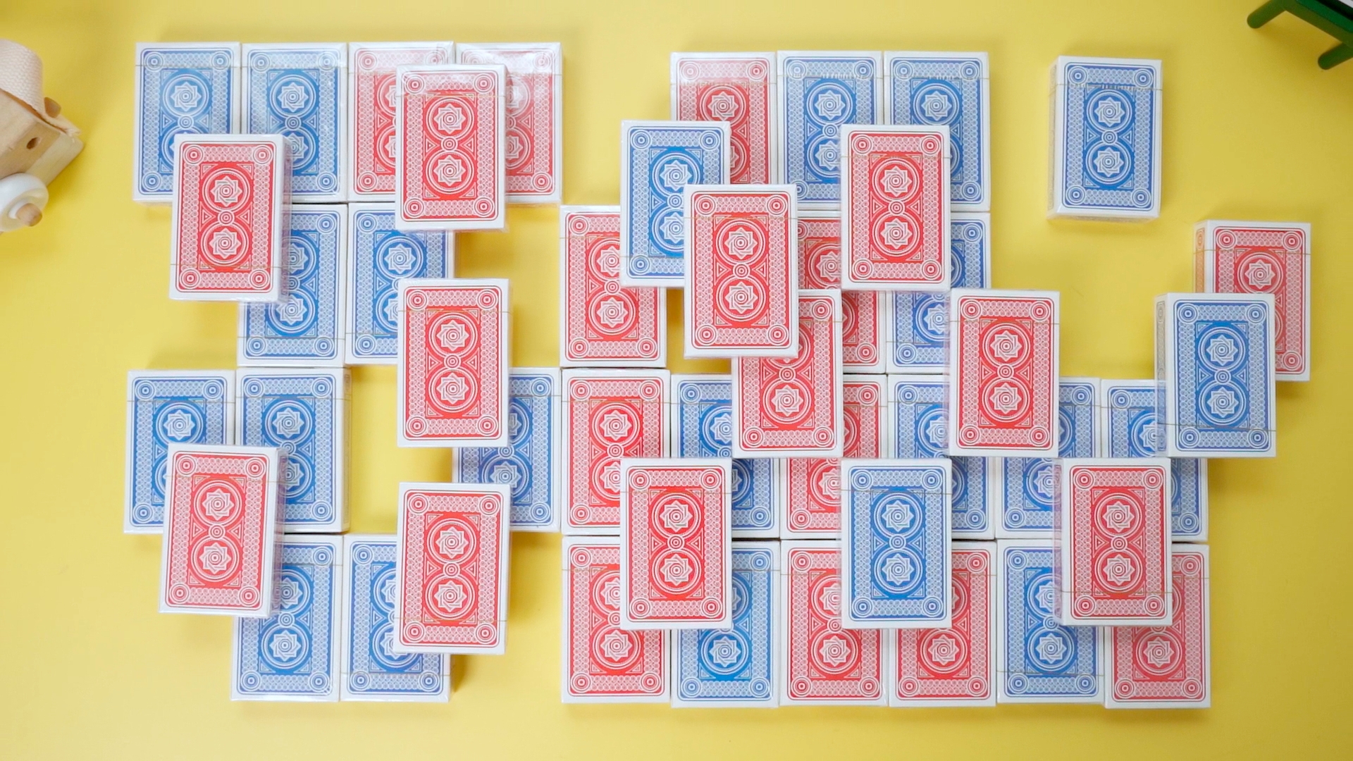 Amazon.com: Zubebe 96 Pack Playing Cards Bulk Deck of Cards 2.25