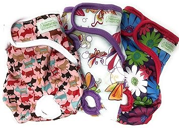 Washable Reusable Dog Diapers (Small)