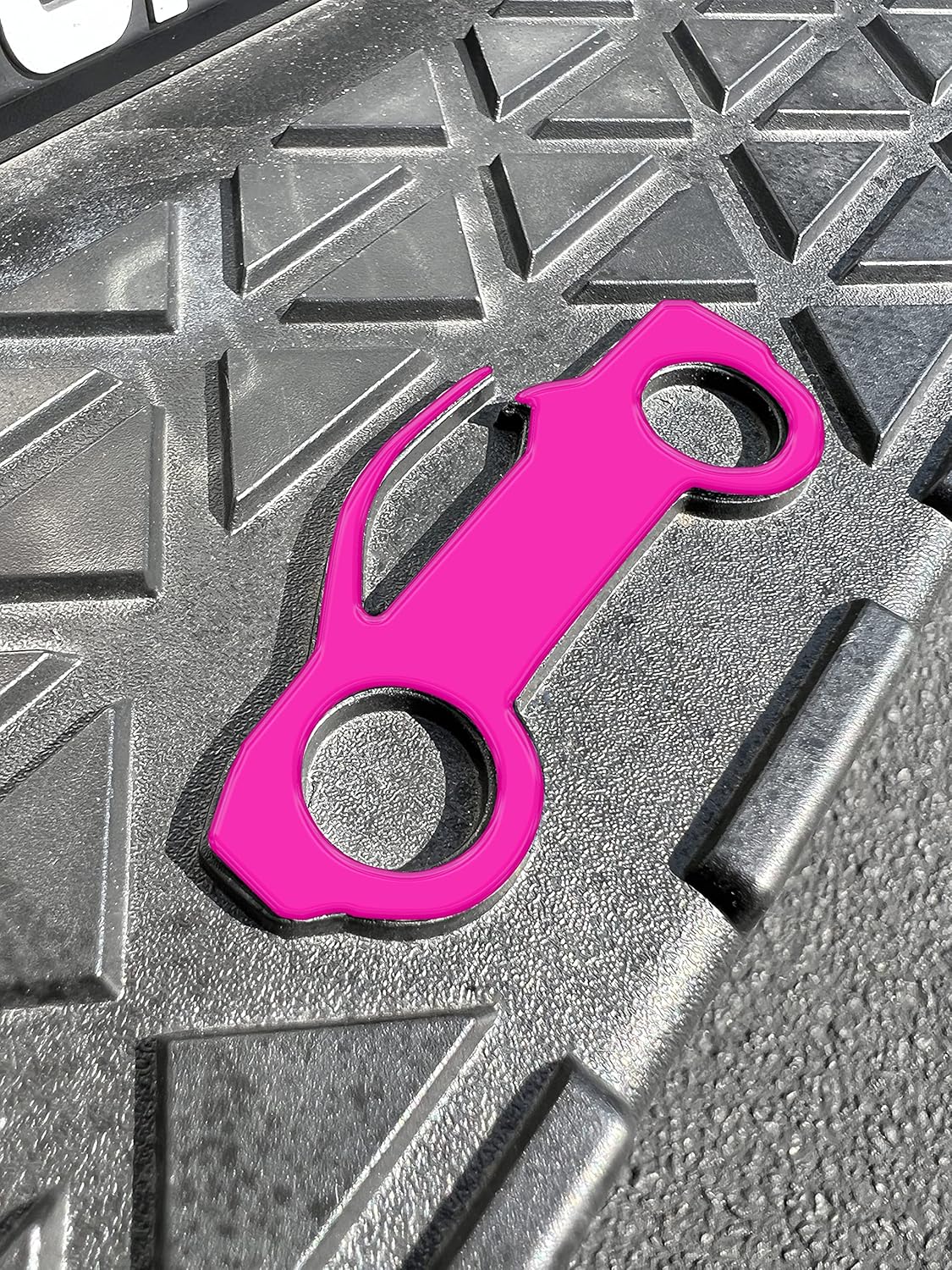 TufSkinz Bumper Logo Accent Overlay - Compatible with 2022-2026 Santa Cruz