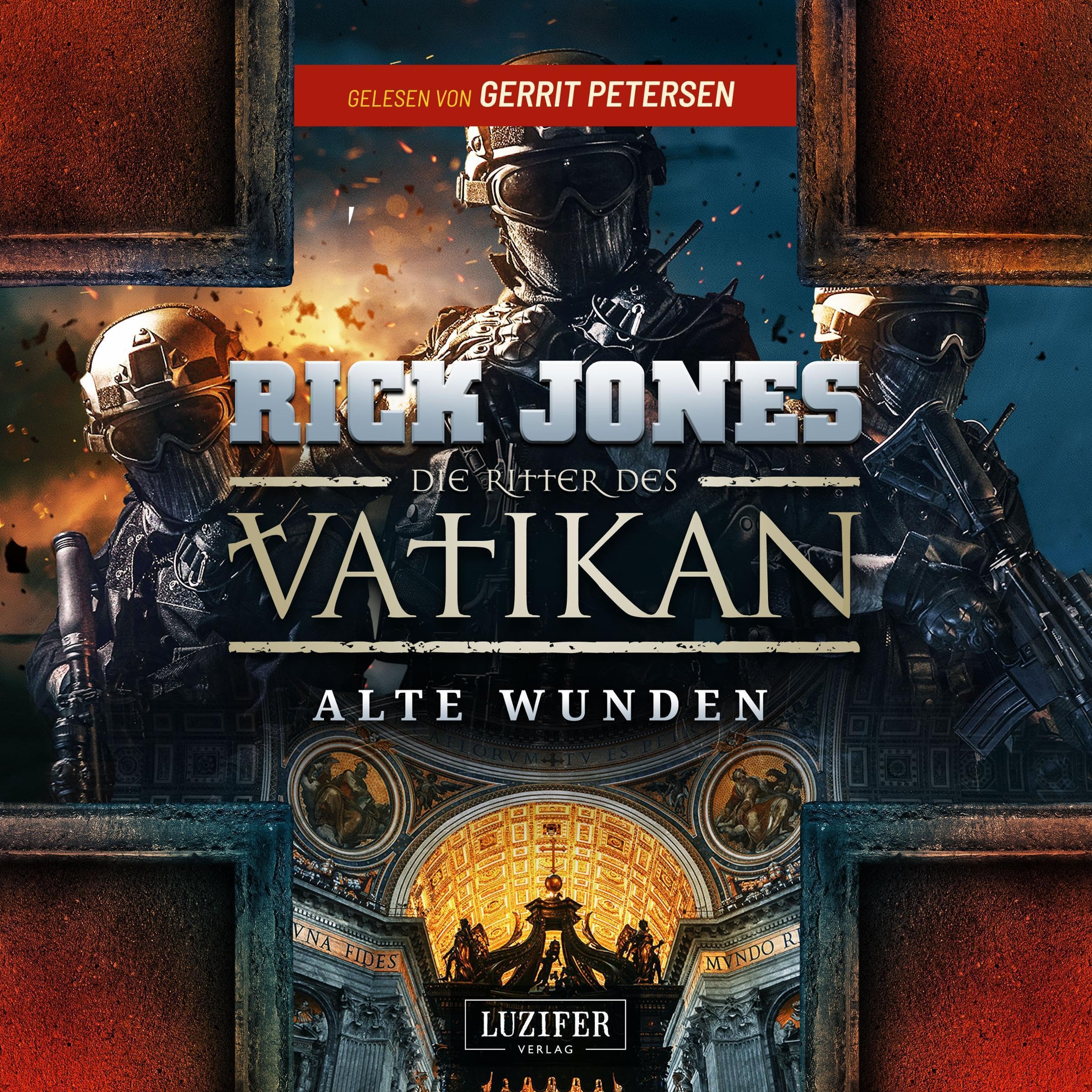 Cover art for ALTE WUNDEN