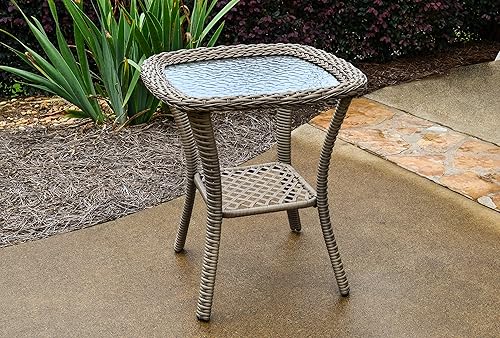 Tortuga Outdoor Mesa auxiliar Rio Vista, arenisca