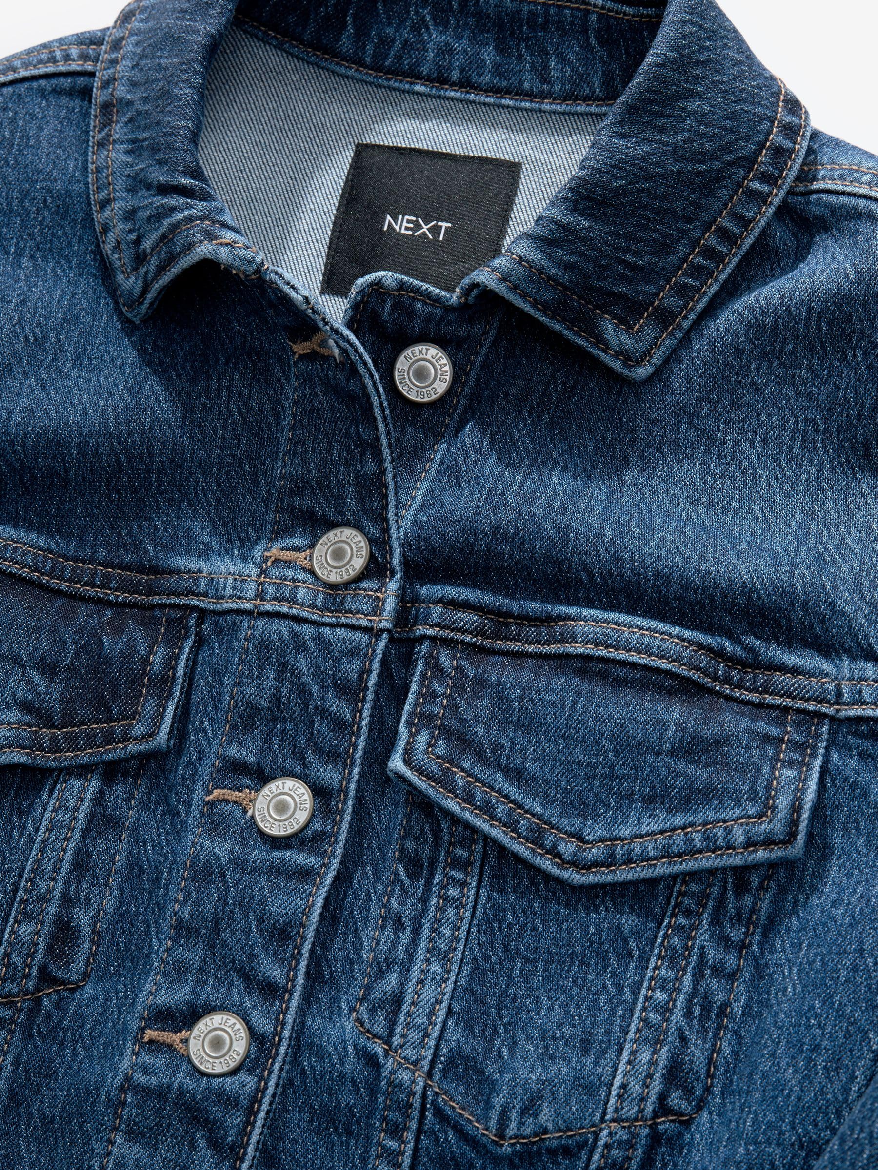 NEXT Mujeres Chaqueta Vaquera de Corte Ajustado