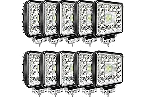 San-Young 24volt LED Tractor Work Lights