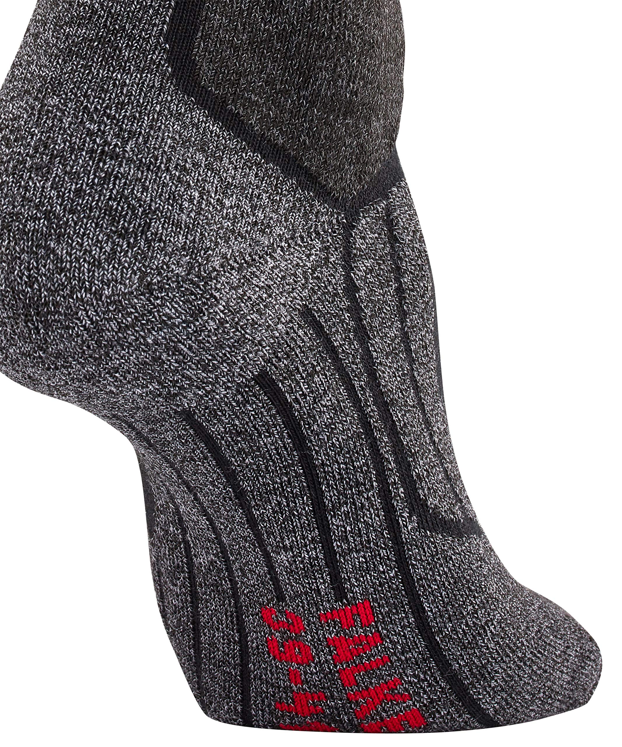 FALKE Skarpety narciarskie SK2 Intermediate W Kh Wełna ciepłe grube 1 Para Czarny Black-Mix 39-40