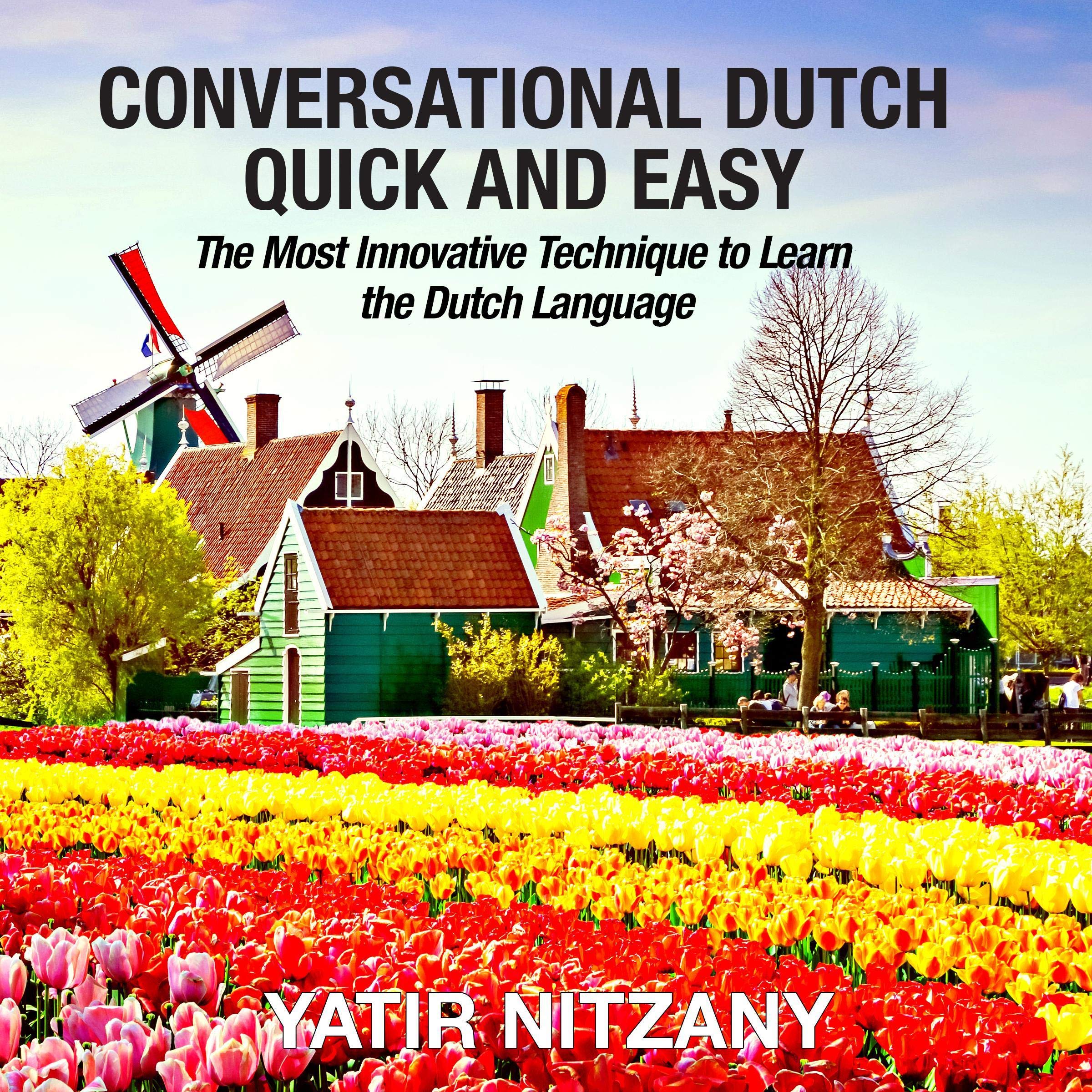 Cover art for Conversational Dutch Quick and Easy