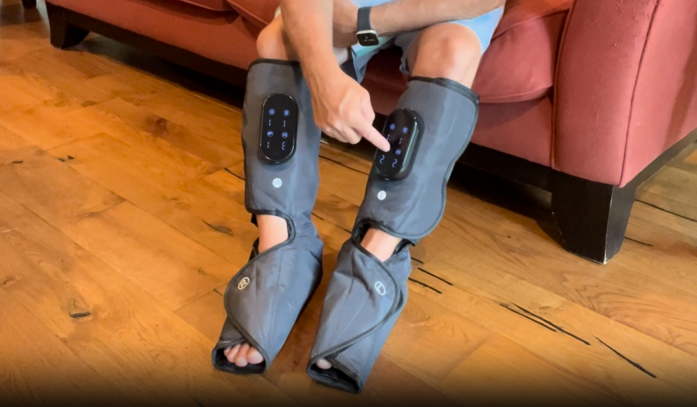Watch Awesome Leg Massager Video on Amazon Live