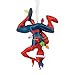 Hallmark Marvel Spider-Man Hanging from Lights Christmas Ornament, Gifts for Marvel Fans