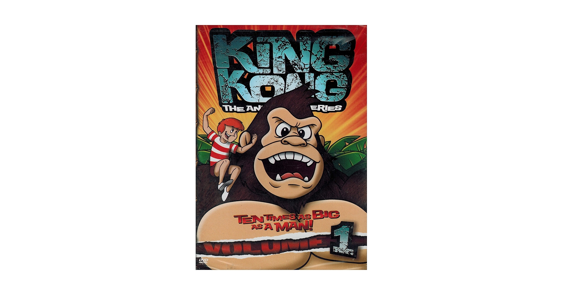 Amazon.com: King Kong, Vol. 1 (Animated TV Series) : Billie