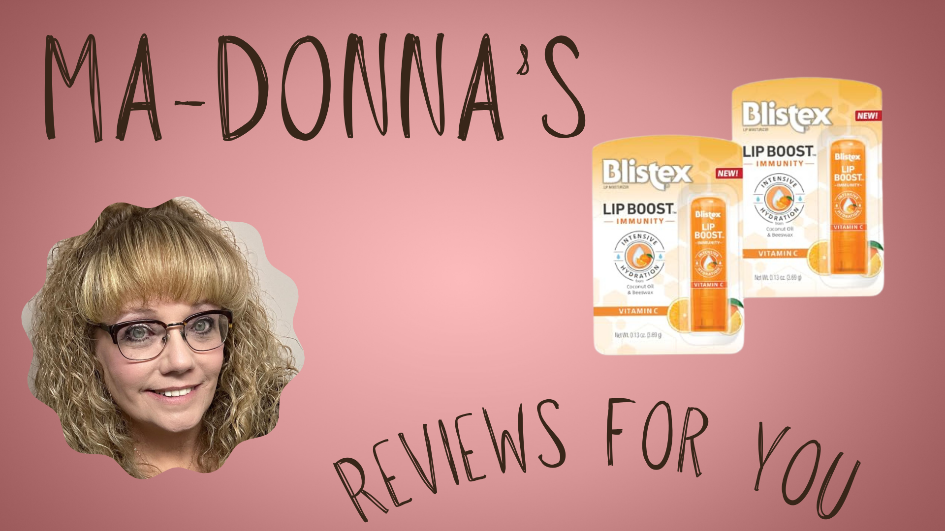 blistex lip boost vitamin c Immunity Moisturizer Balm with Coconut Oil, & Beeswax for Lip Care, 0.13 oz Watch Honest review of Blistex