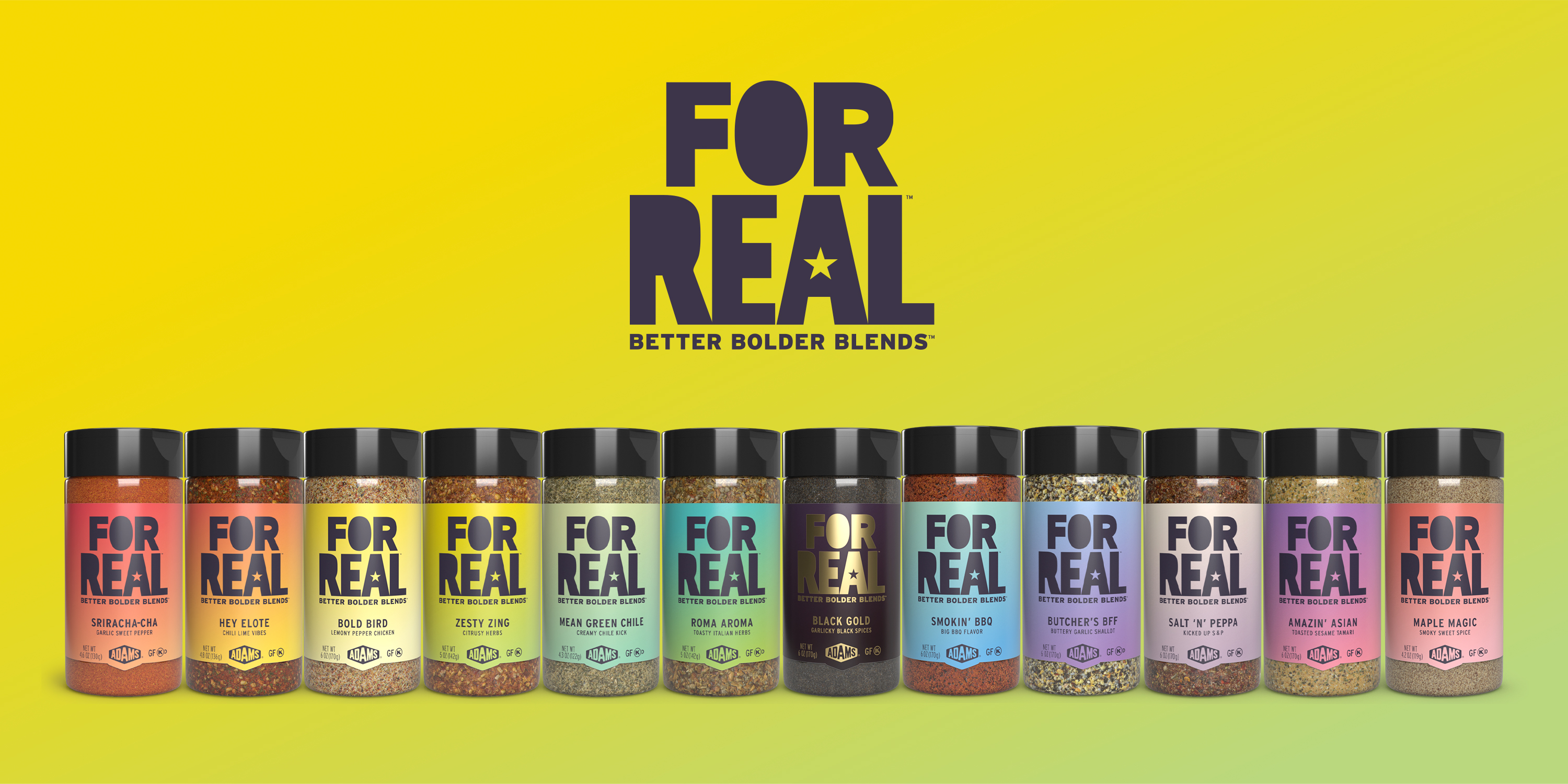 Amazon.com : FOR REAL - Zesty Zing Seasoning - 5 oz | Gluten-Free