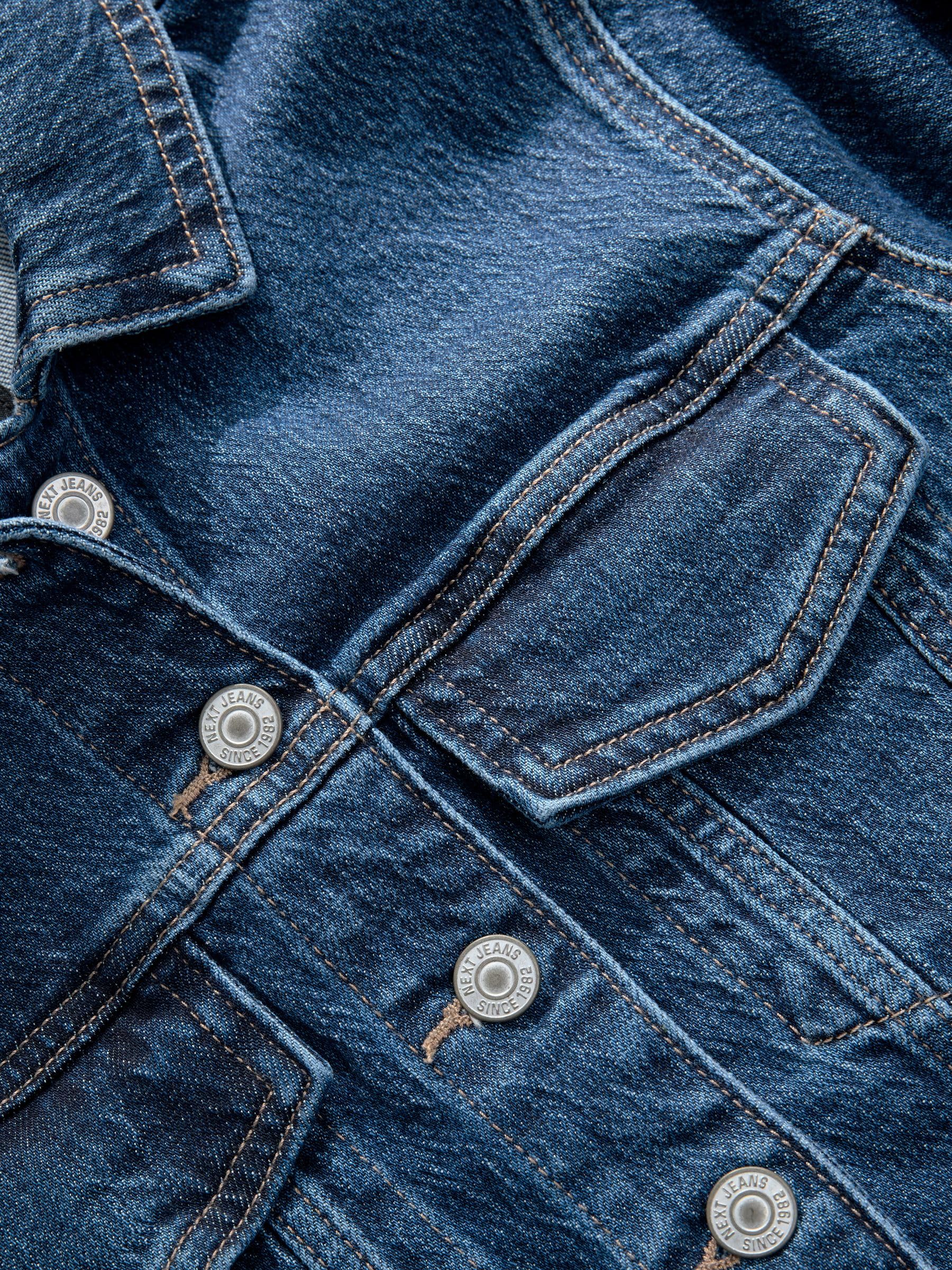 NEXT Mujeres Chaqueta Vaquera de Corte Ajustado