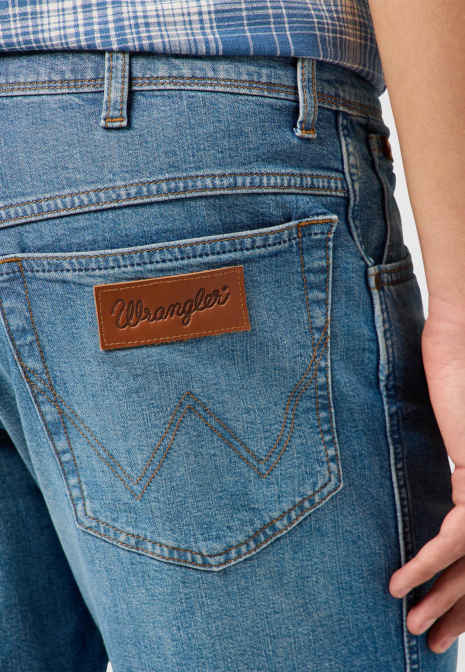 Wrangler Texas Shorts - Szorty jeansowe Mężczyźni
