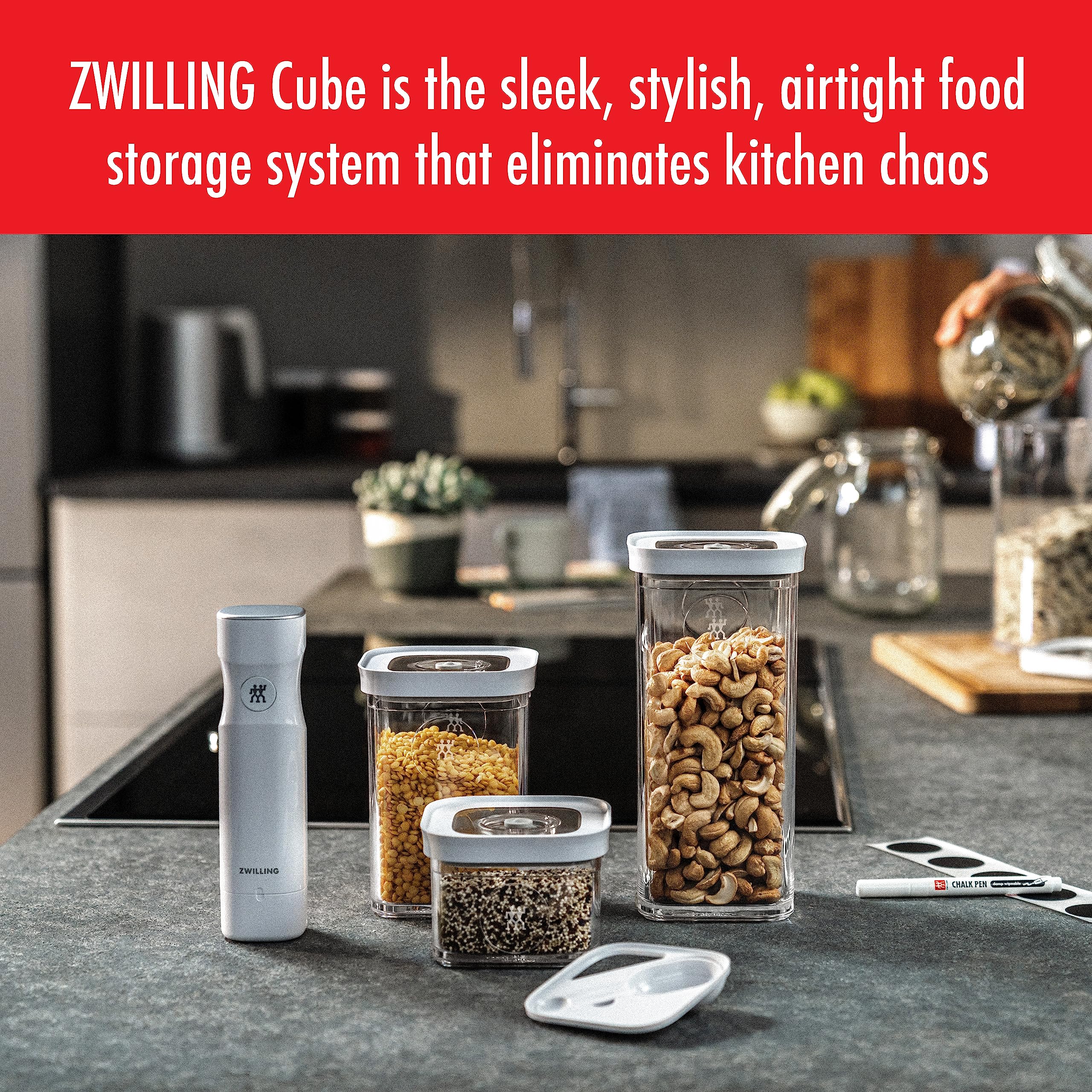 Boîte sous-vide Fresh&Save verre 2,2L ZWILLING® - Ambiance & Styles