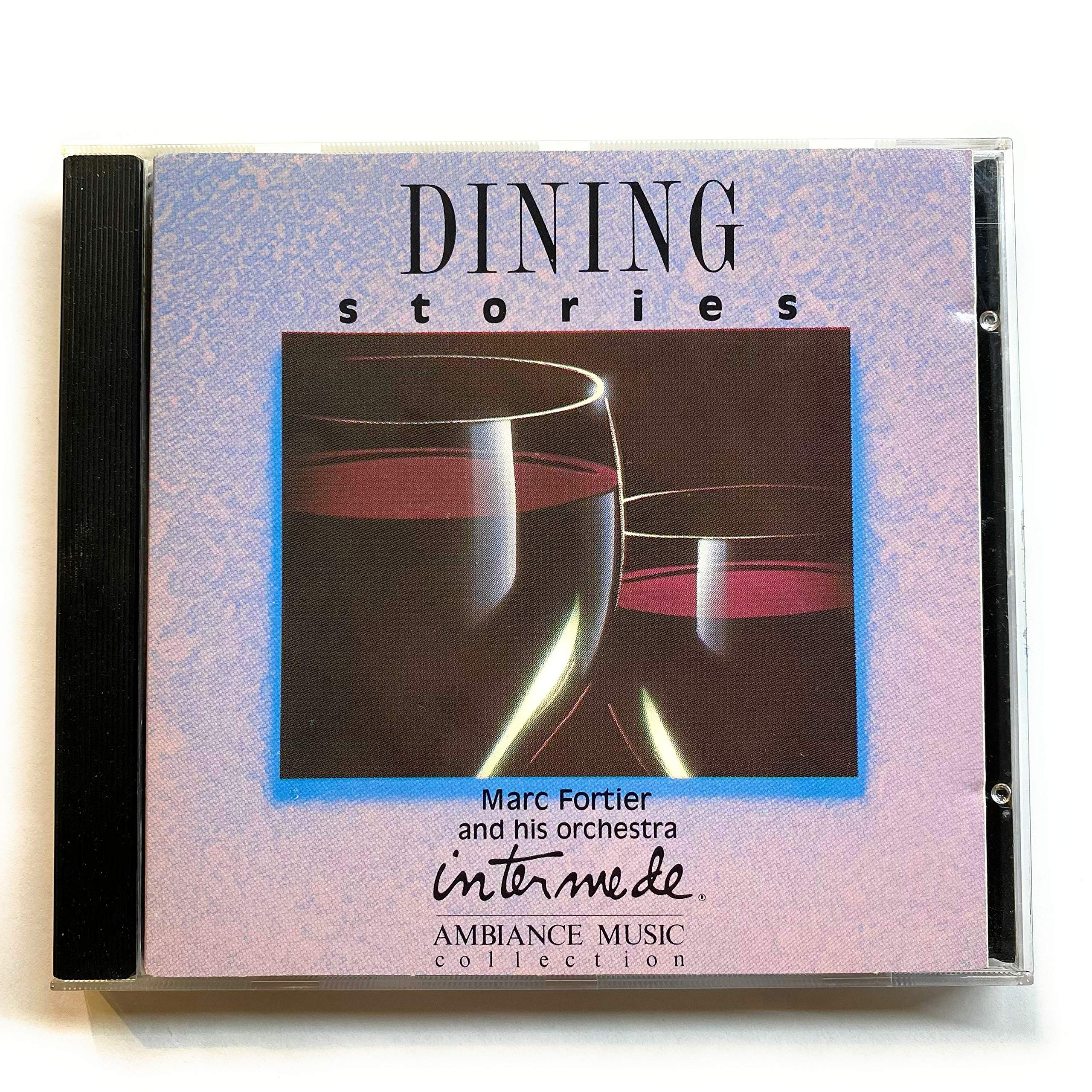Marc Fortier & His Orchestra [Audio CD] Dining Stories