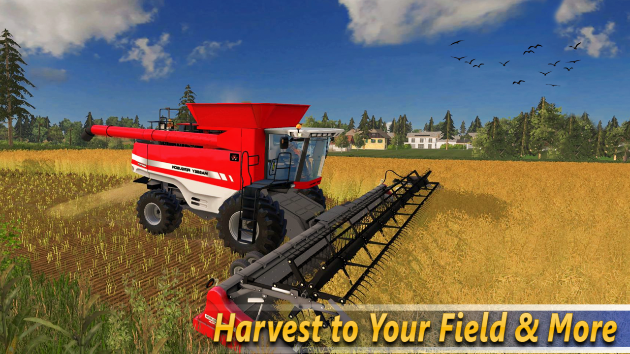 Real Tractor Farming Games Thresher Simulator 2018 App on Amazon