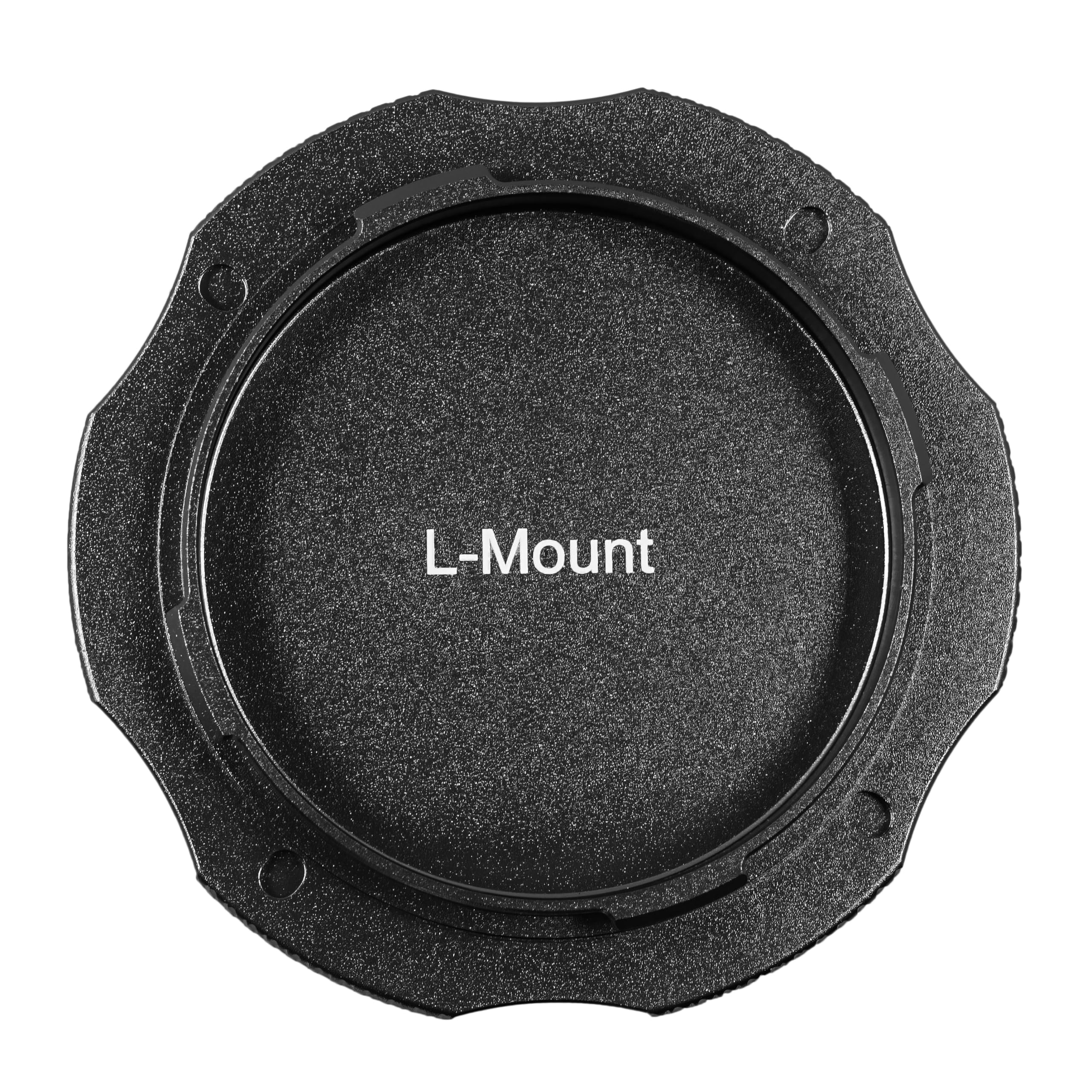 KONDOR Blue Leica L Cine Cap - Metal Body Cap for Camera Lens Port | Black