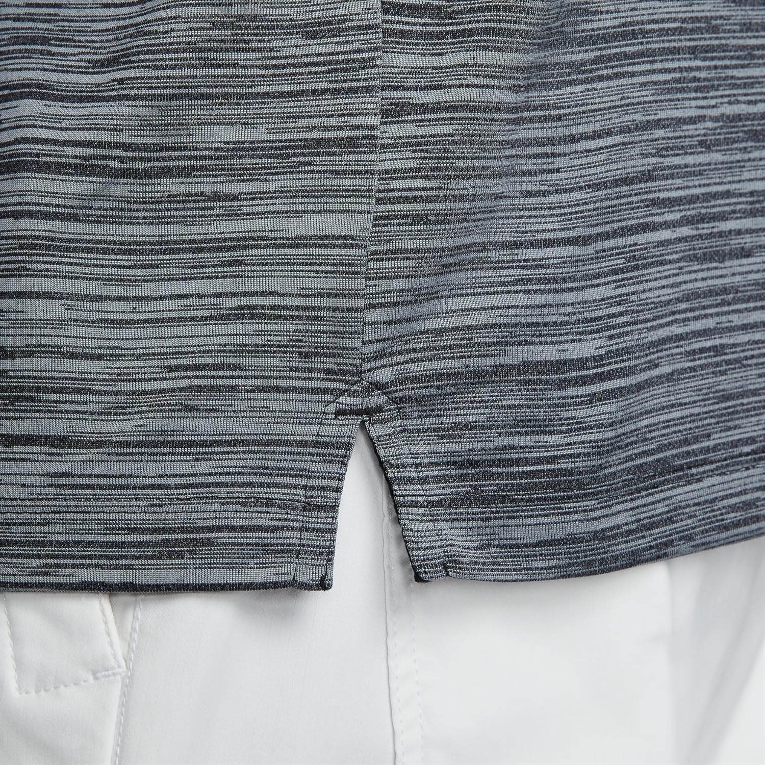 Nike Dri-FIT Unscripted Men's Golf Polo Shirt, Black/White, M Regular US - Image 6