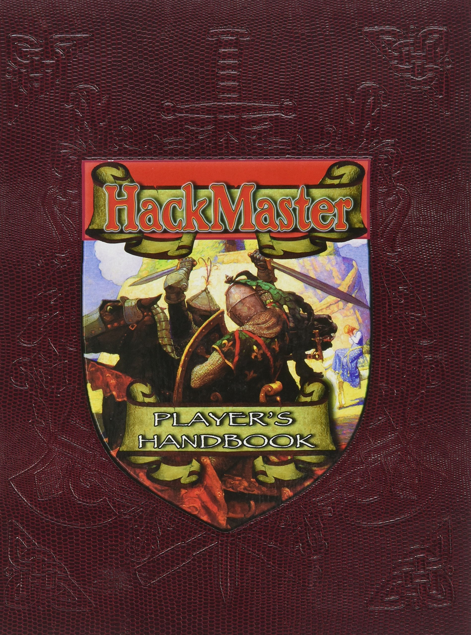 HackMaster Player's Handbook Leather Bound – August 1, 2012