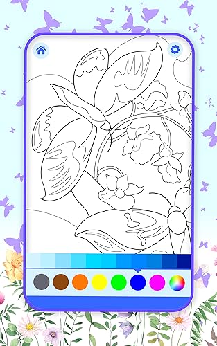 Desenhos para Colorir de Arteterapia para Adultos - Borboletas