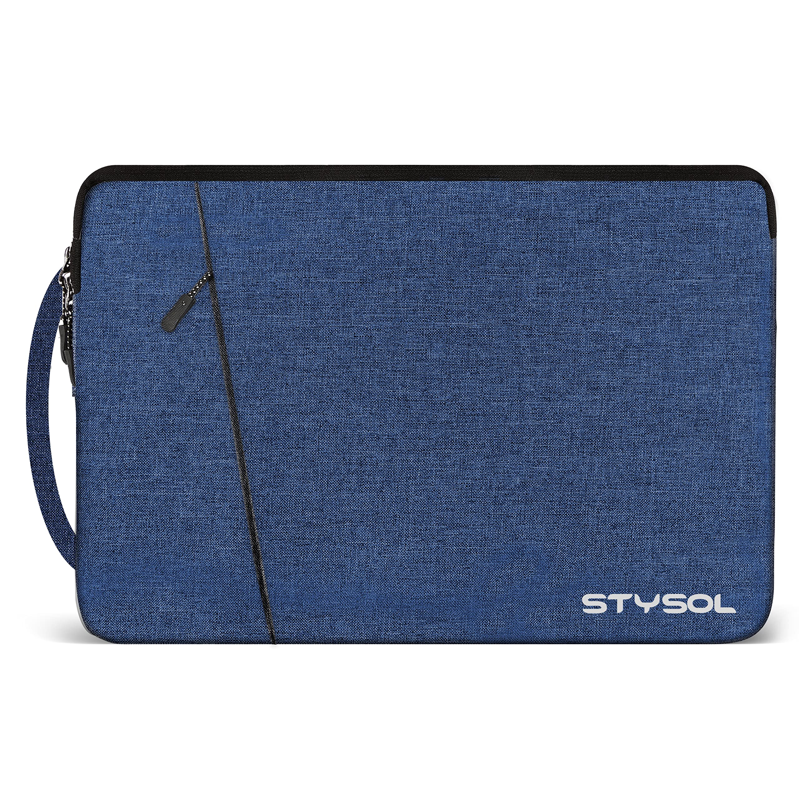 Stysol Zipper 15.6 Inch Laptop Sleeve Case Cover with Charger Pocket & Handle for Upto 16 Inch Water Resistant (B0BG2F6KQX) Amazon Price History, Amazon Price Tracker