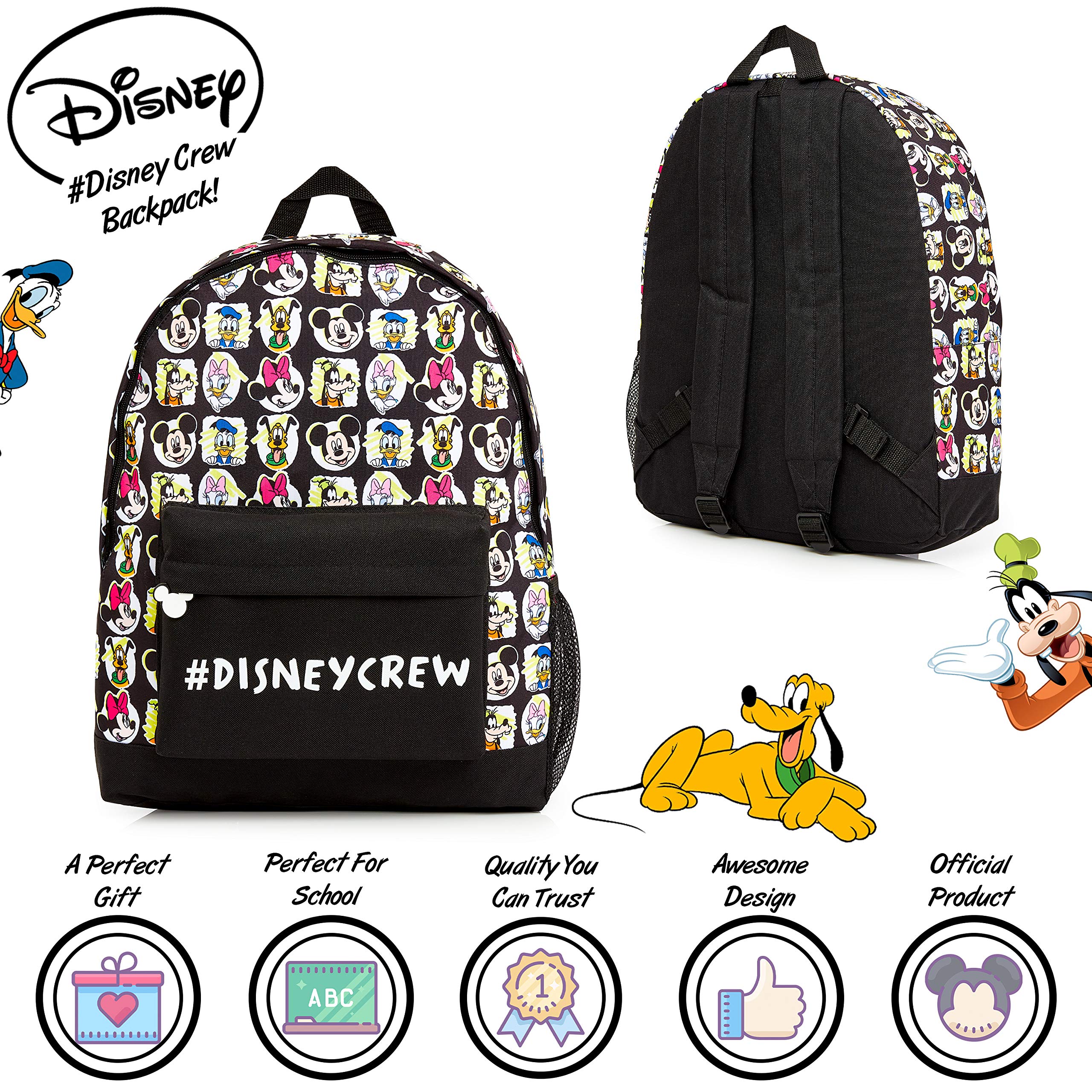 Buy School Bag for Kids, Backpack with Mickey Mouse Clubhouse
