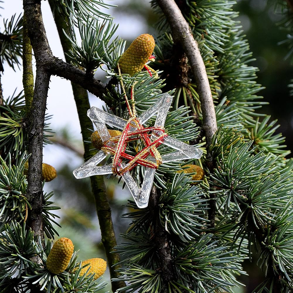 Bohemian glass christmas ornaments Clearance