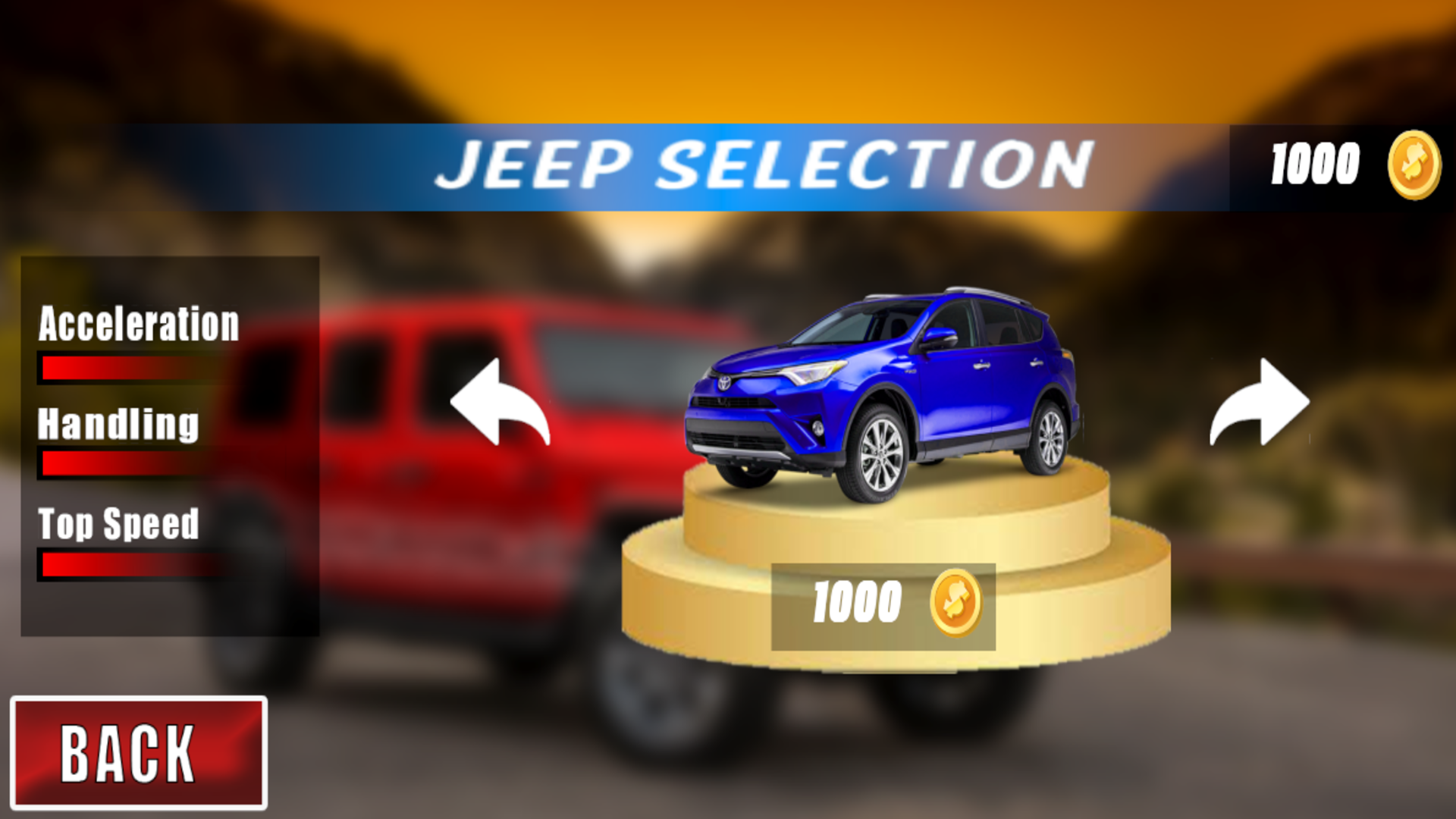 Real SUV 4X4 Jeep Driving Games Offline:Offroad Jeep FastTrack Racing ...