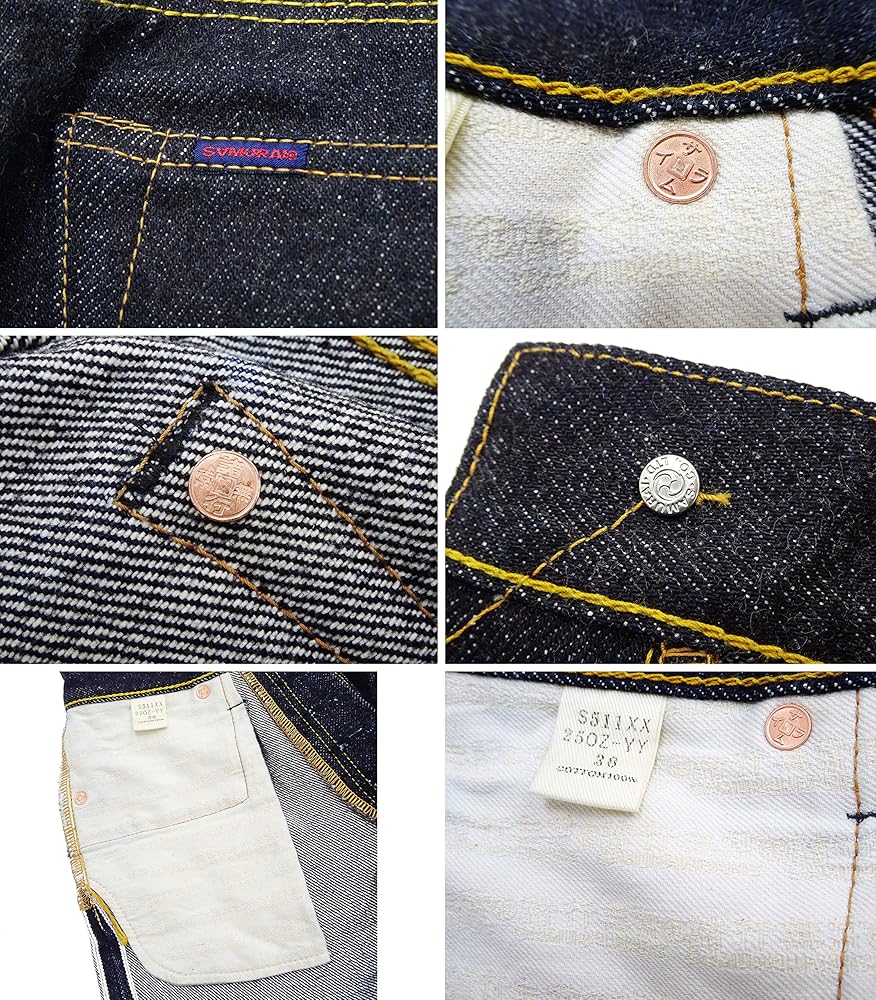 Amazon.co.jp: Samurai Jeans S511XX25oz-YY Qilin Ji Model