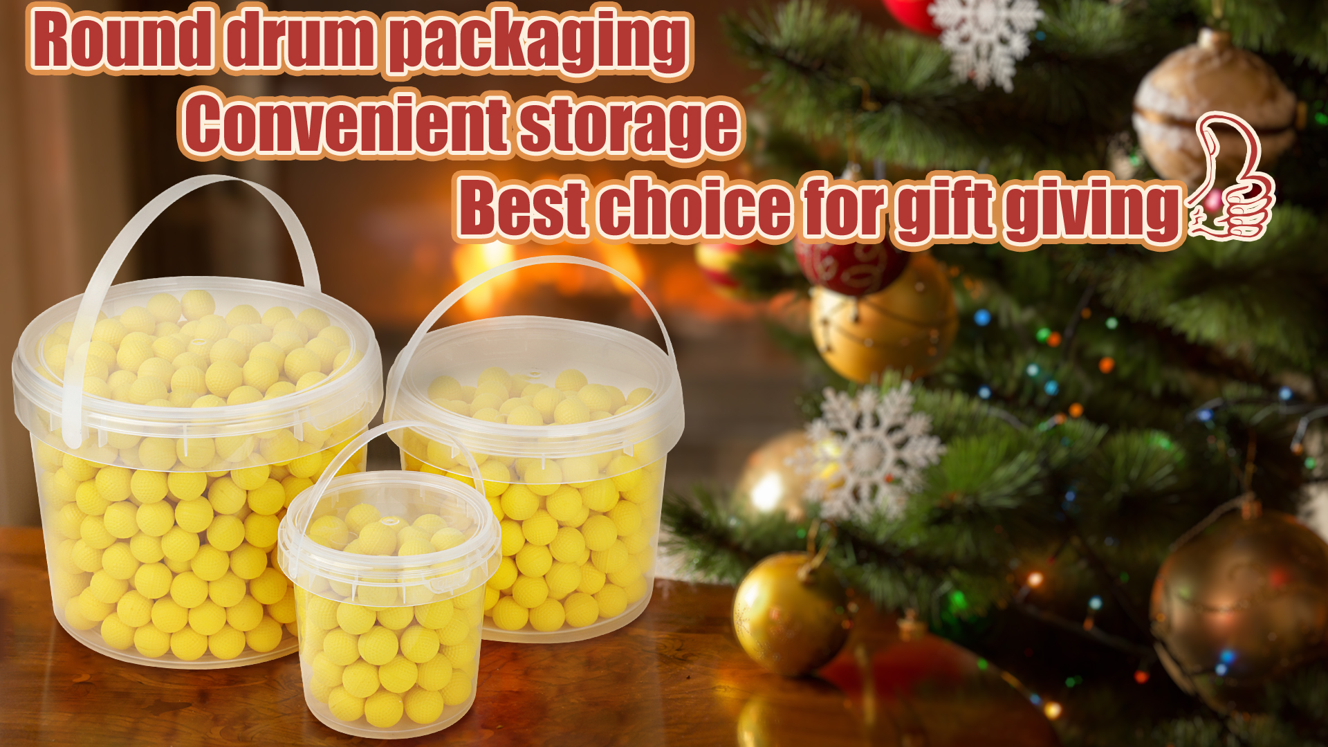 Lot de 300 Billes de recharge en mousse jaune compatibles avec le pistolet Nerf Rival, TiopLior, pour les blasters Nerf Rival et les pistolets jouets (HIR, billes hautement percutantes