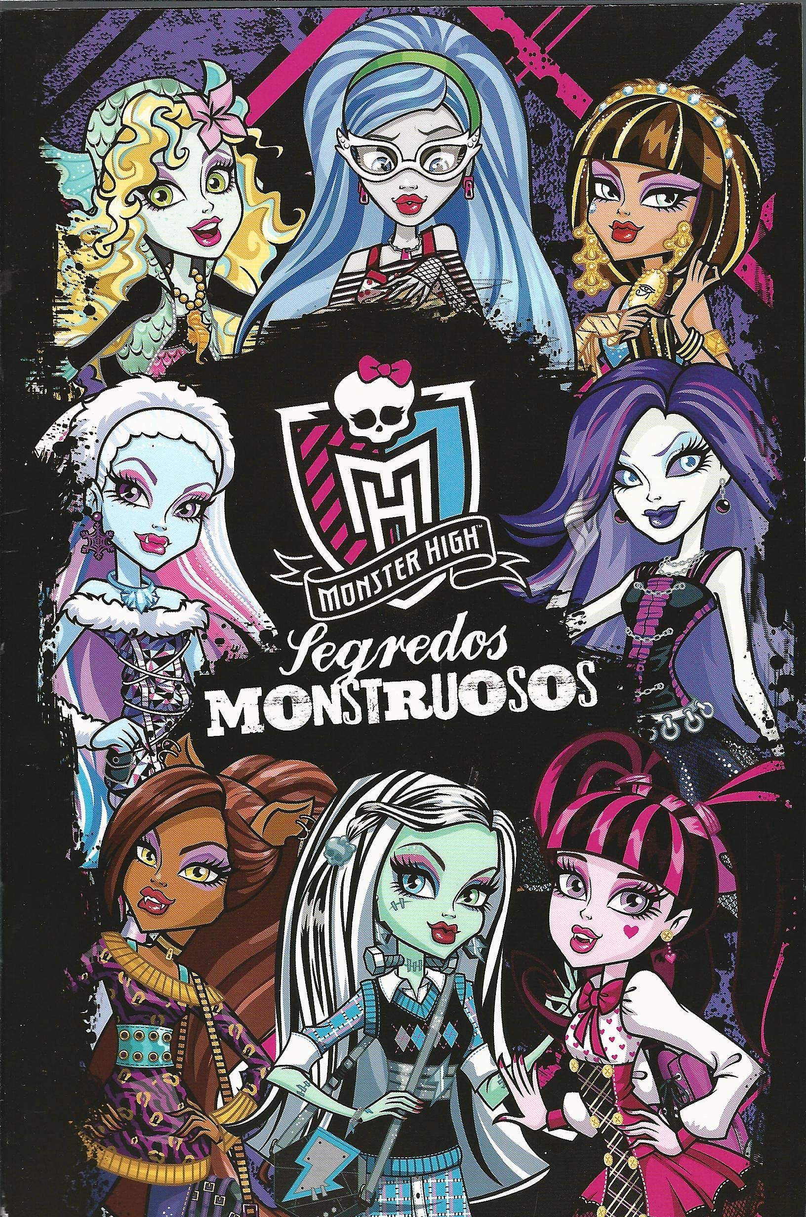 Monster High: Segredos Monstruosos - 9788536820804 - Livros na Amazon ...