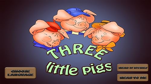 Three Little Pigs - Stories for Kids