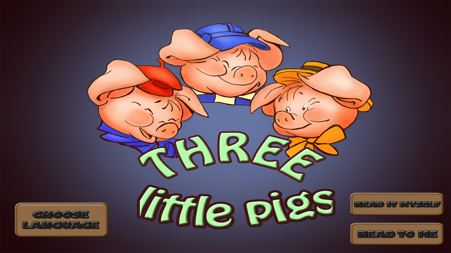 Three Little Pigs - Stories for Kids - App on Amazon Appstore