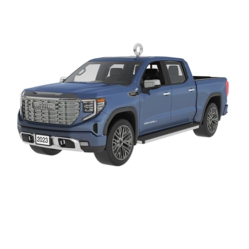 Hallmark Keepsake Christmas Ornament 2024, 2023 GMC Sierra Denali 2024, Metal, Gifts for Car Collectors