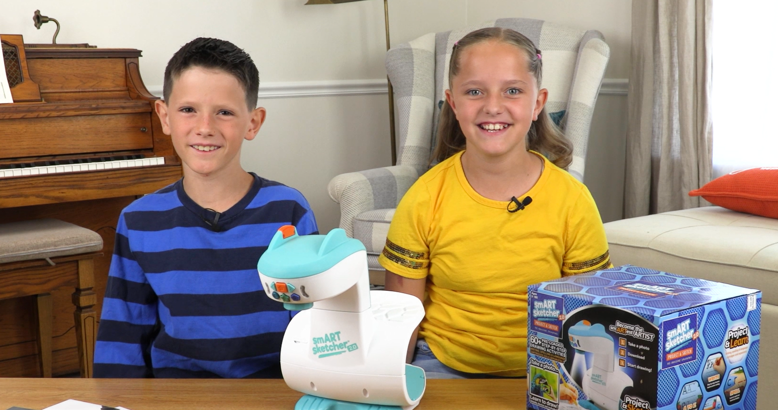 Watch Unbox & Setup Your smART sketcher 2.0 Projector on Amazon Live