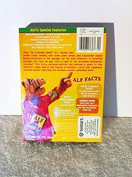 Amazon.com: Alf: Season 2 [DVD] : Paul Fusco, Max Wright