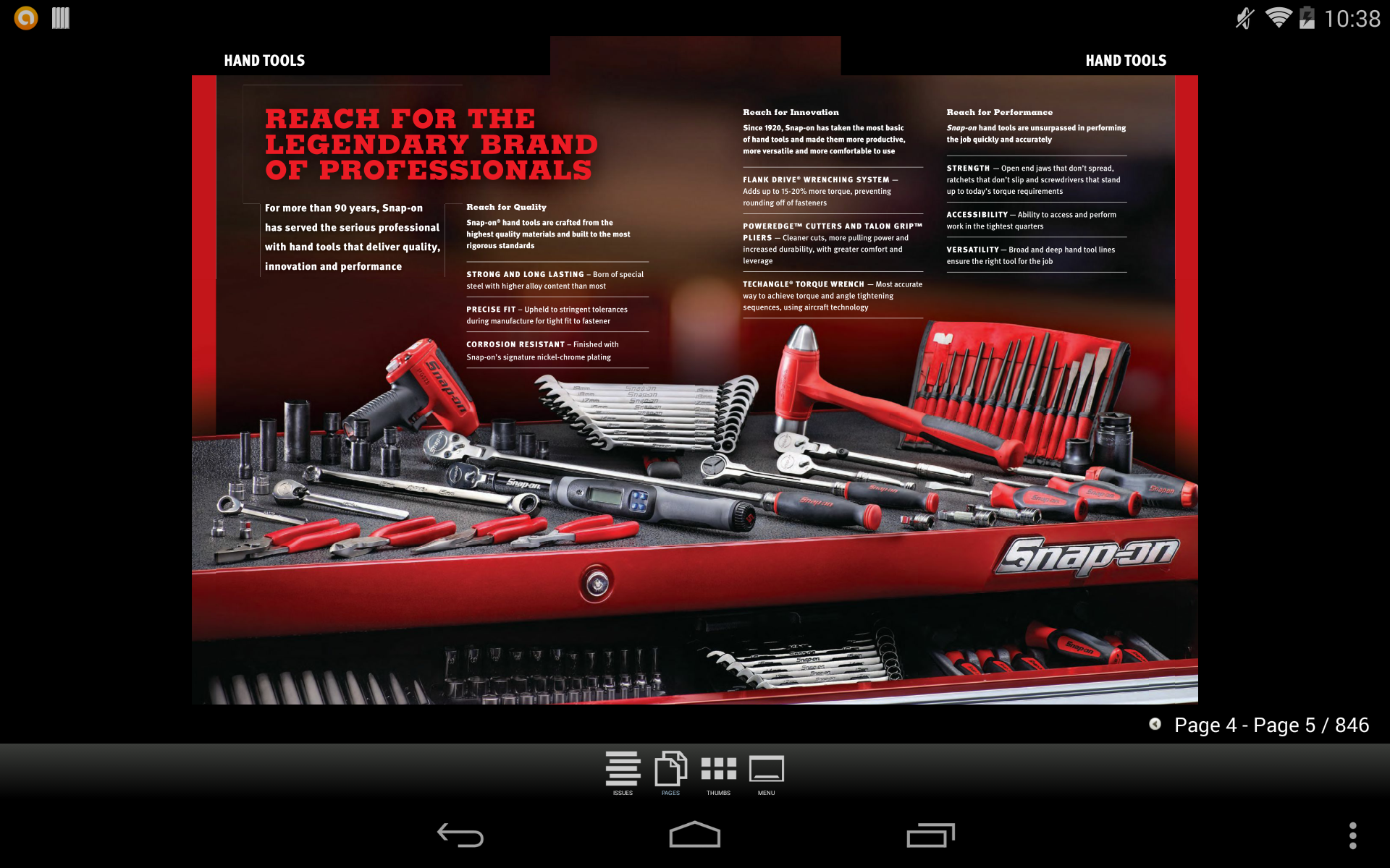 Snapon Industrial CAT1100i App on Amazon Appstore