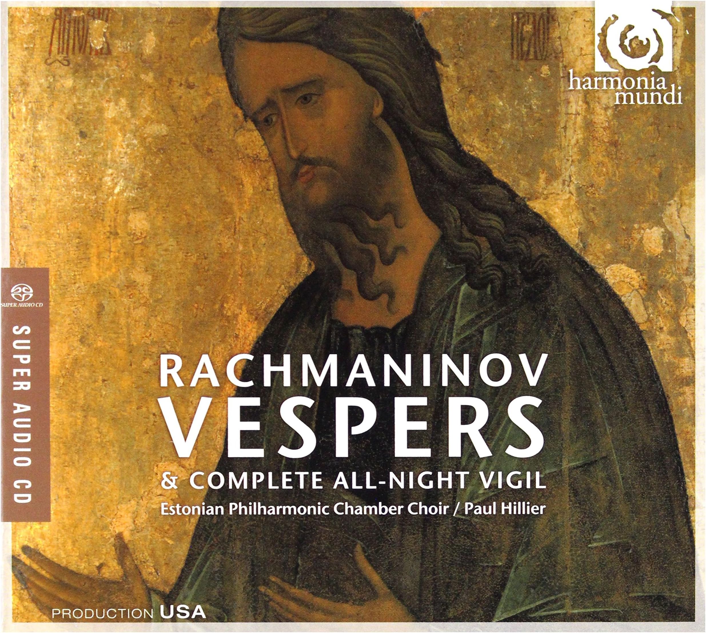 Rachmaninov: Vespers - All Night Vigil