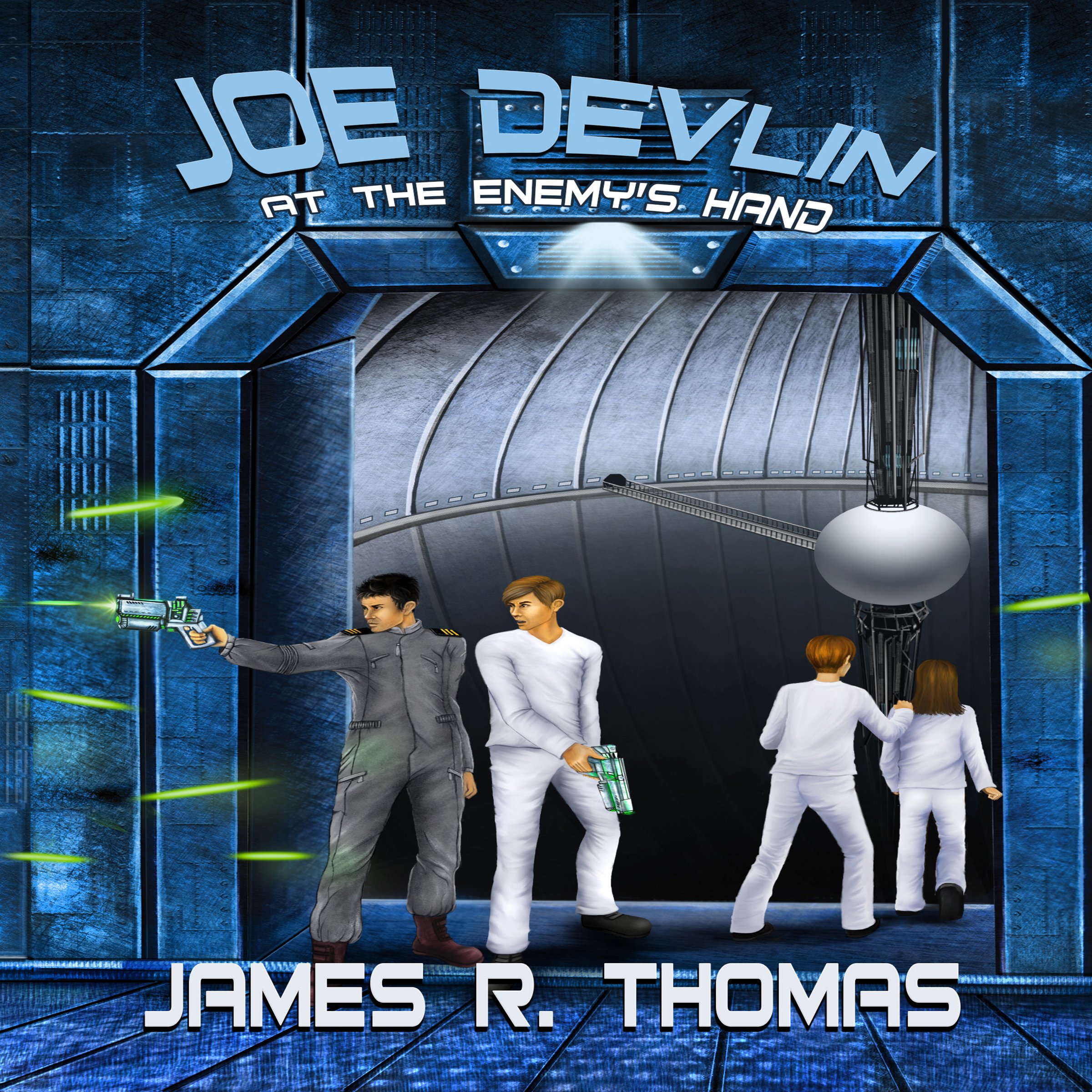 Cover art for Joe Devlin: At the Enemy's Hand