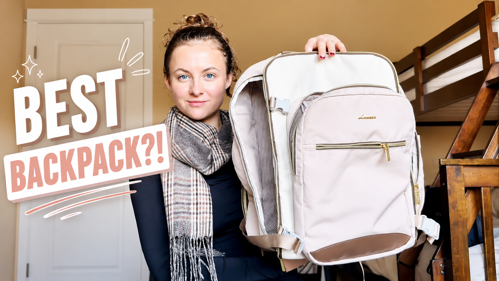 Watch LOVEVOOK 40L Travel Backpack Honest Review