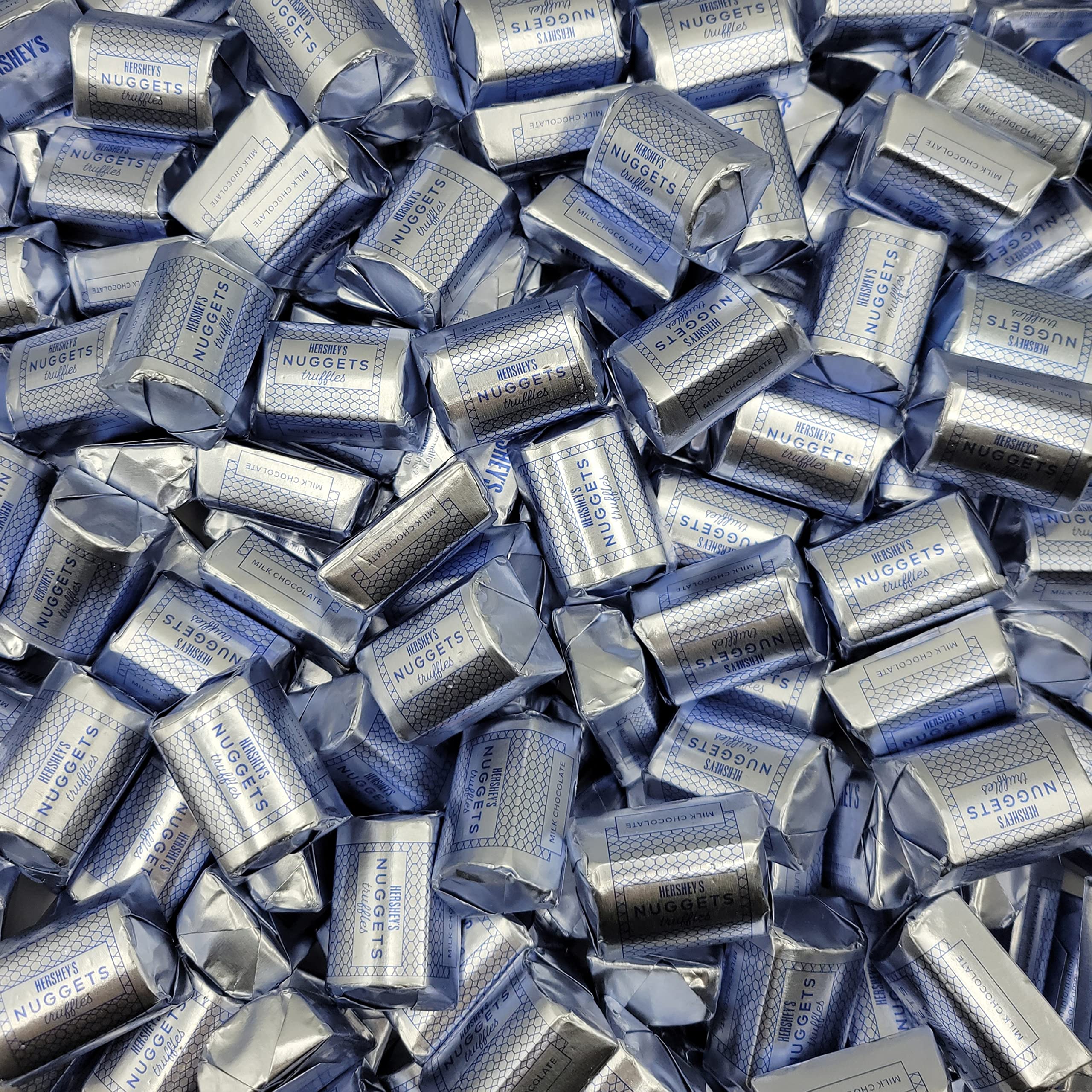 Buy Hershey’s Nuggets Milk Chocolate Truffles 90 Nuggets (2 Pounds