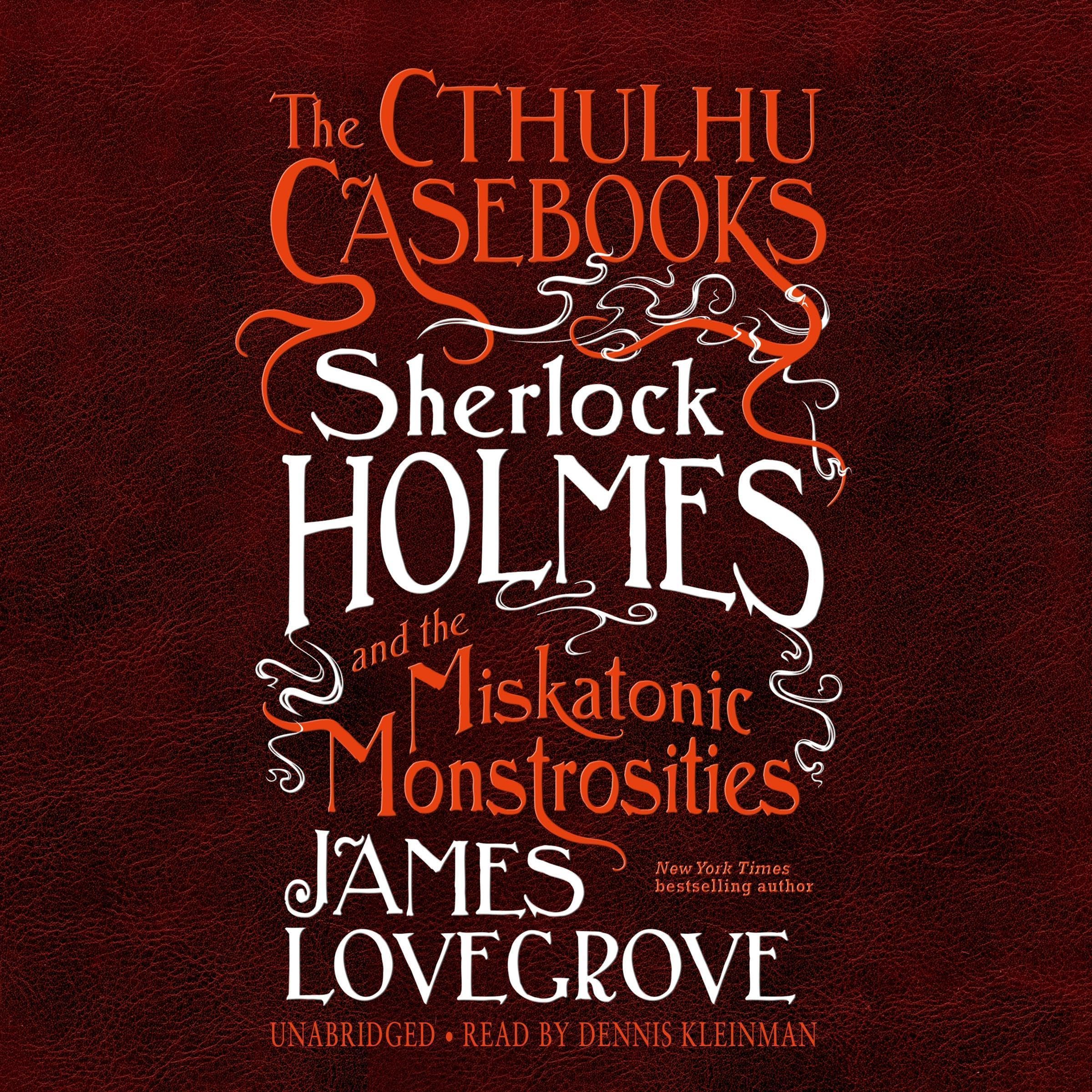Cover art for Sherlock Holmes and the Miskatonic Monstrosities